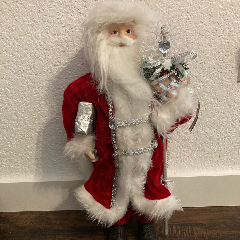 Santa clause decoration